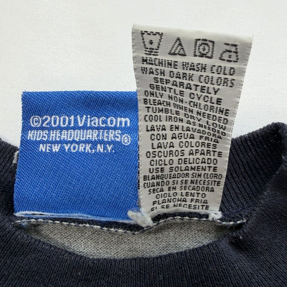 Blues Clues Embroidered Shirt Toddler Size 4T Gray Soccer Sports VINTAGE Y2K - Picture 3 of 6